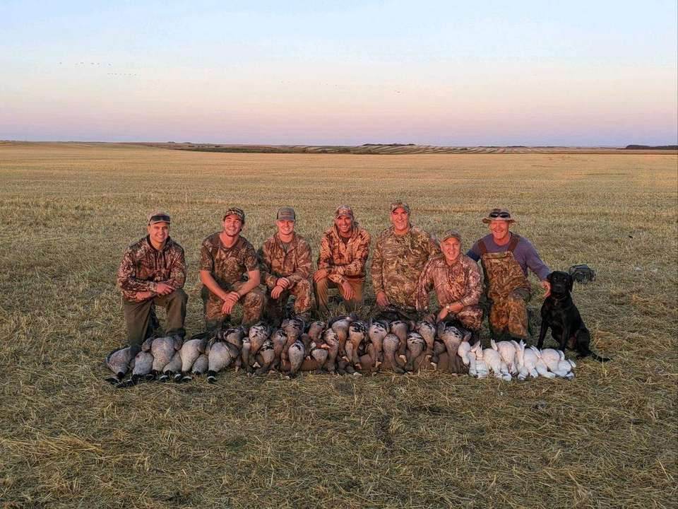 SK Waterfowl Hunting Report - Prairies Edge Outfitting Saskatchewan waterfowl blog