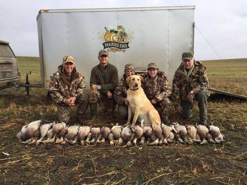 GuideFitter.com Feature - Prairies Edge Outfitting Saskatchewan waterfowl blog