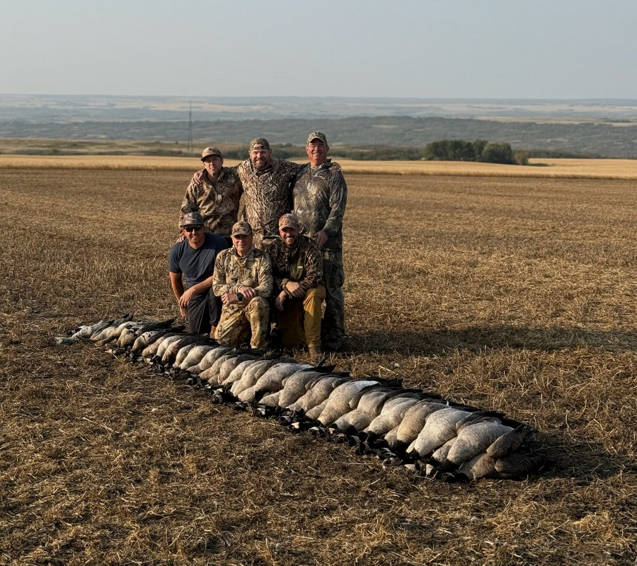 Duck and Goose Combo Hunt Saskatchewan Duck and Goose Combo Hunt Saskatchewan