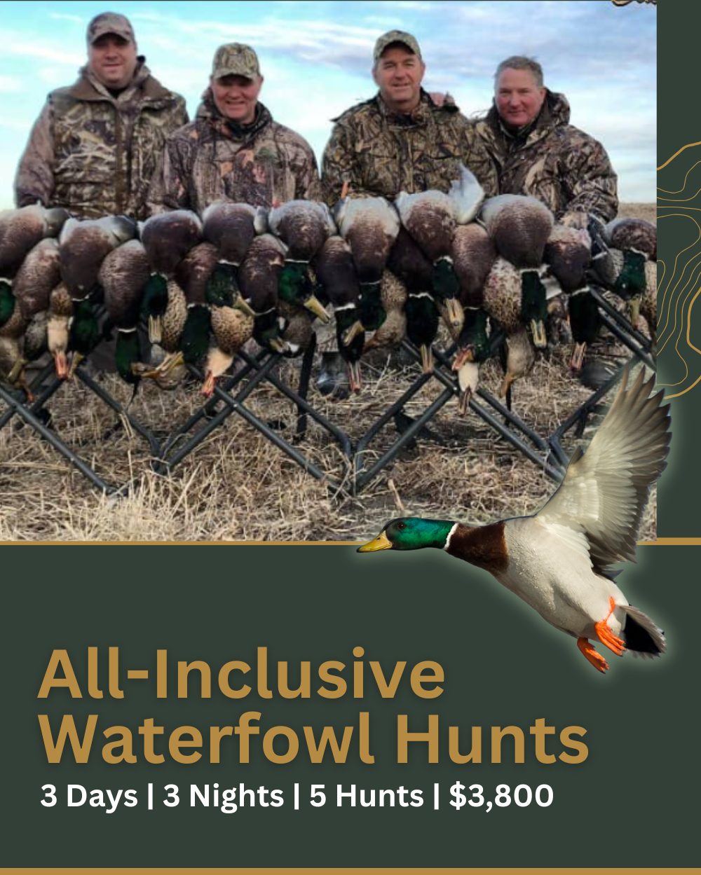 All Inclusive Waterfowl Pricing For Hunting Saskatchewan Canada All Inclusive Waterfowl Pricing For Hunting Saskatchewan Canada