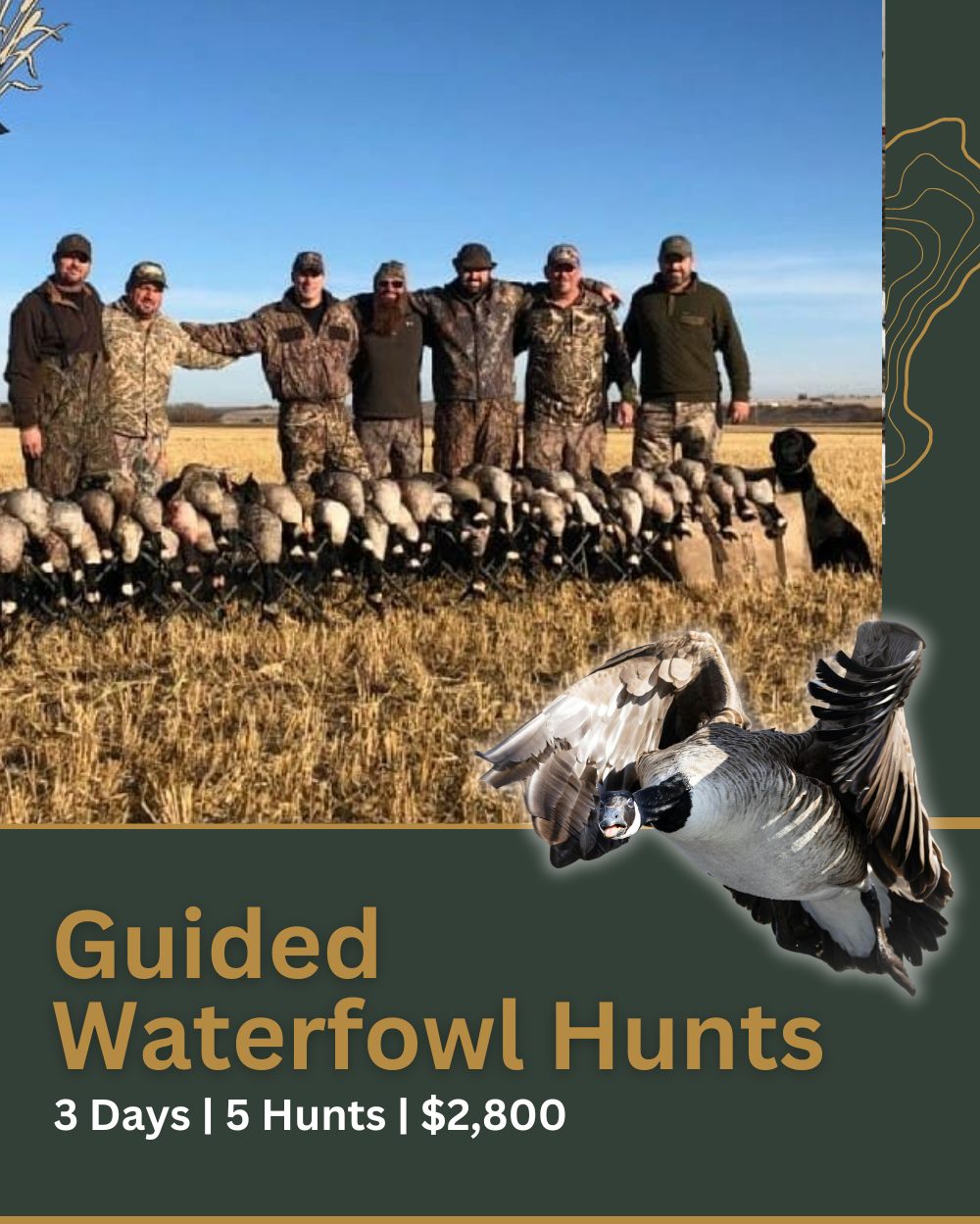 Waterfowl Pricing For Hunting Saskatchewan Canada Waterfowl Pricing For Hunting Saskatchewan Canada